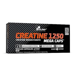 Olimp Labs Creatine 1250 Mega Capsules, 120 Capsules