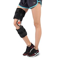 SOLES - Ortesis de Rodilla Regulable con bisagras (SLS311S)
