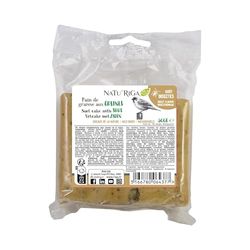 RIGA - NATU'RIGA - Pain De Graisse Aux Graines Et Insectes - Nourriture Oiseaux Extérieur - Recette Énergétique - Renforce Système Immunitaire - Idéal en Hiver - 300G
