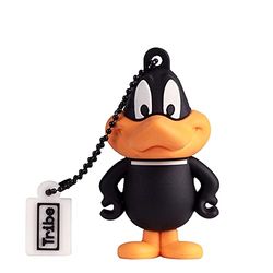 Tribe - USB-stick 32 GB DAFFY DUCK - flashgeheugen 2.0, originele Looney Tunes figuur, USB-stick compatibel met Windows, Linux en Mac