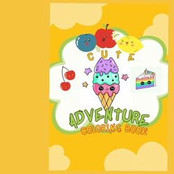 kawaii let's color