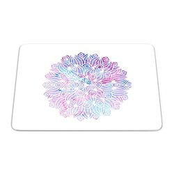 Bonamaison, Tapis de Souris Rectangle Imprimé Numériquement, Fond Antidérapant, pour Bureau et Maison, Taille: 22x18cm