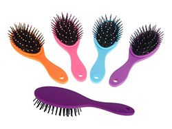 Cepillo Pelo Goma Colores