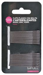 BIFULL Släta klipp Brons 50MM 18UDS, Unikt, Standard