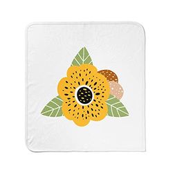 Questo Casa, Couverture de Bébé pour Garçons et Filles, Tissu en Mousseline, Couverture pour Siège Auto et Lit Bébé, Taille: 80x80 Cm
