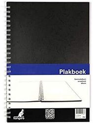 Kangaro Photo Album A4 120 g 40 Sheets Black