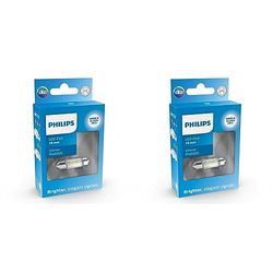 Philips Ultinon Pro6000 LED Festoon lampe de signalisation automobile (C5W), 6.000K, 38mm (Lot de 2)