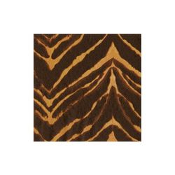 Wild Kingdom Brown Cocktail Napkins - 20 Per Package