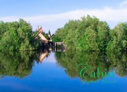 Cabin Guest Book: Vacation Home Visitor’s Log Book for Recording Name & Memories