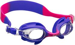 Cressi Seahorse, Occhialini Nuoto Premium per Bambino a Oculari Separati Gioventù Unisex, Viola/Rosa, Unica
