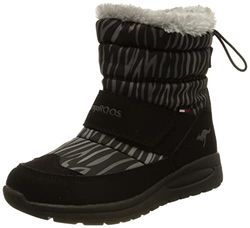 KangaROOS KP-Marty RTX, Botas, Jet Black Zebra, 38 EU