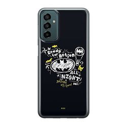 ERT GROUP etui na telefon Samsung M13 4G/M23 5G/F23, case oryginalny i oficjalnie licencjonowany przez DC, wzór Batman 014, optymalnie dopasowane, plecki z TPU