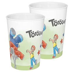 Benjamin Blümchen - Set di 2 bicchieri da 330 ml