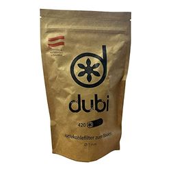 dubi 20479 Filtre à charbon actif, papier