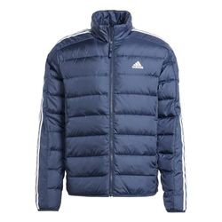 adidas Giacca da uomo Essentials 3S Light Down Jacket,Leggenda Ink, Inchiostro leggendario., XXXL