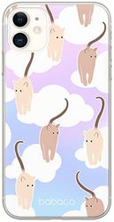ERT GROUP mobiltelefonfodral för Iphone 11 originalt och officiellt licensierat Babaco mönster Cats 015 optimalt anpassad till formen på mobiltelefonen, fodral tillverkad av TPU-plast