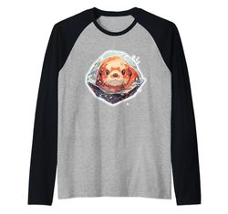 Nutria nutria marina nutria marina nutria reproductora Camiseta Manga Raglan