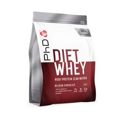 PhD Phd Nutrition Proteína Whey, 80 Porciones 2000G, Proteína Magra En Polvo - Chocolate Belga 2000 g