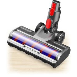 Nekuma Replacement Vacuum Head Compatible with Dyson V7 V8 V10 V11 V15 Soft Roller Cleaner Head Hard Floor Attachment with LED Lights