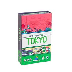 Blue Orange - Next Station Tokyo - Jeu de Société sur Le Thème de la Ville de Tokyo - Jeu de stratégie - Jeu multijoueurs - Jeux de Société Entre Amis ou en Famille - Jeu 8 Ans et Plus