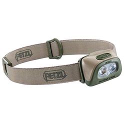 PETZL Tactikka +RGB Candeeiro de cabeça, adulto unissexo, deserto, Uni
