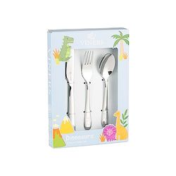 Viners Dinosaur 3 PCE Kids Cutlery Set