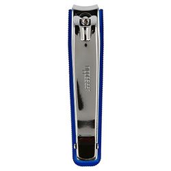 nippes Solingen, Nail Clippers for Toenails with Nail Catcher 8 cm Blue 1 Piece