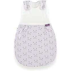Träumeland S0102402 exterior saco de dormir liebmich schmuse gato 50/56, multicolor