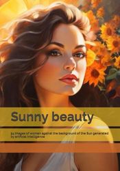 Sunny beauty: 54 images of women against the background of the Sun generated by artificial intelligence
