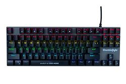 Cosmic Byte PandVant, Unisex Keyboard Svart, 10, Svart, 10