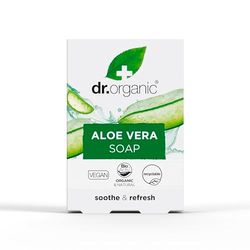 Dr Organic - Jabón Aloe Vera 100 gr