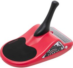 SMARTBOB Ski-bob-26003 Bob de esquí, Unisex-Adulto, Rojo, Talla única