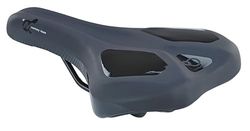 Prophete trekkingsadel med minnesskum, ergonomisk design, lätt, perfekt sittställning för långa turer, 279 x 173 mm, perfekt för cyklar och elcyklar, optimal komfort för cyklister