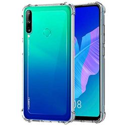 Coole beschermhoes voor Huawei P40 Lite E Antishock, transparant