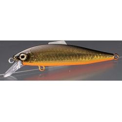 Lure Cardiff Stream Flat 65S-65mm 6.3g 009 Black Gold