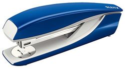 Leitz Agrafeuse de Bureau, Capacité 40 Feuilles, Bleu, Boîtier Métallique Ergonomique, Agrafes Incluses, Gamme NeXXt, 55040035
