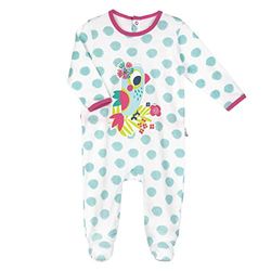 Pyjama baby vit sommartid – storlek – 36 månader (98 cm)