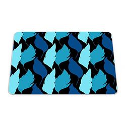 Questo Casa, Rectangle Digital Printed Mouse Pad, Non-Slip Base, for Office and Home, Size: 22 x 18 cm