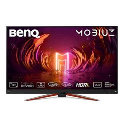 BenQ MOBIUZ EX480UZ Monitor Gaming (48 pollici, OLED, 120 Hz, 0,1ms, AMD FreeSync Premium, 98% DCI-P3)