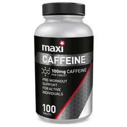 MAXIMUSCLE Caffeine Tablets 100mg 100'S