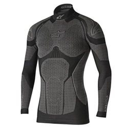 Alpinestars T-shirt interior Ride Tech Top inverno preto tamanho XL/XXL