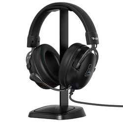 The G-Lab K-Stand Néon – Support Casque Gamer Universel pour Bureau | Porte Casque Gamer Stable avec Base Antidérapante | Accessoires Gaming et Cadeau Gaming : Idéal pour la durabilité du matériel.