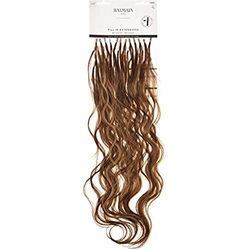 Balmain Fill-In Extensions Human Hair 50-Pieces, 55 cm Length, Number 6G.8G Dark Gold Blonde, 0.044901 kg