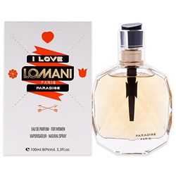 Lomani Paradise - Spray 3.4 EDP da donna