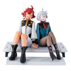 Ichibansho Figure - Mobile Suit Gundam : The Witch from Mercury - Suletta Mercury & Miorine Rembran (The Witch from Mercury vol. 3), Bandai Spirits Figurine de collection