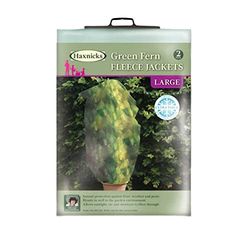 Haxnicks Fleece030101 Groot Pack van 2 Easy Fleece Jacket, Transparant, 120x0.03x180 cm