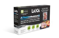 Laica TR1000 Sacs sous vide pour cuisson sous vide et conservation des aliments, plastique