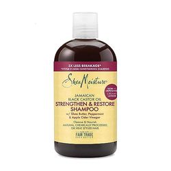 Shea Moisture Jamaican Black Castor Oil Strengthen Grow Shampoo, 384ml