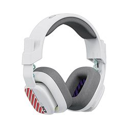 ASTRO A10 Gaming Headset Gen 2 Wired Headset - Over-ear gaming headphones with flip-to-mute microphone, 32 mm drivers, compatible with Xbox, PC - White