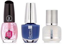 Veana Silcare Vernis à ongles Silcare 35 plus Base Coat plus Nano Top Coat